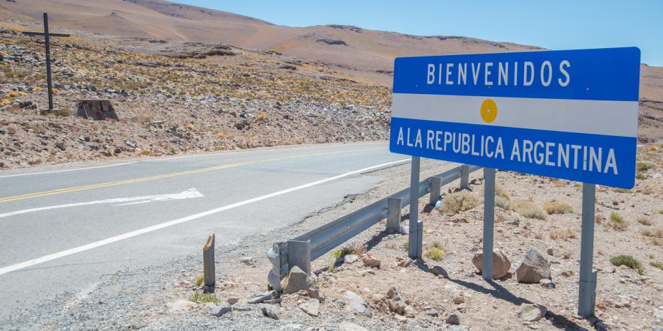 Esta es la ruta para ir a la Argentina arrancando desde Bogotá