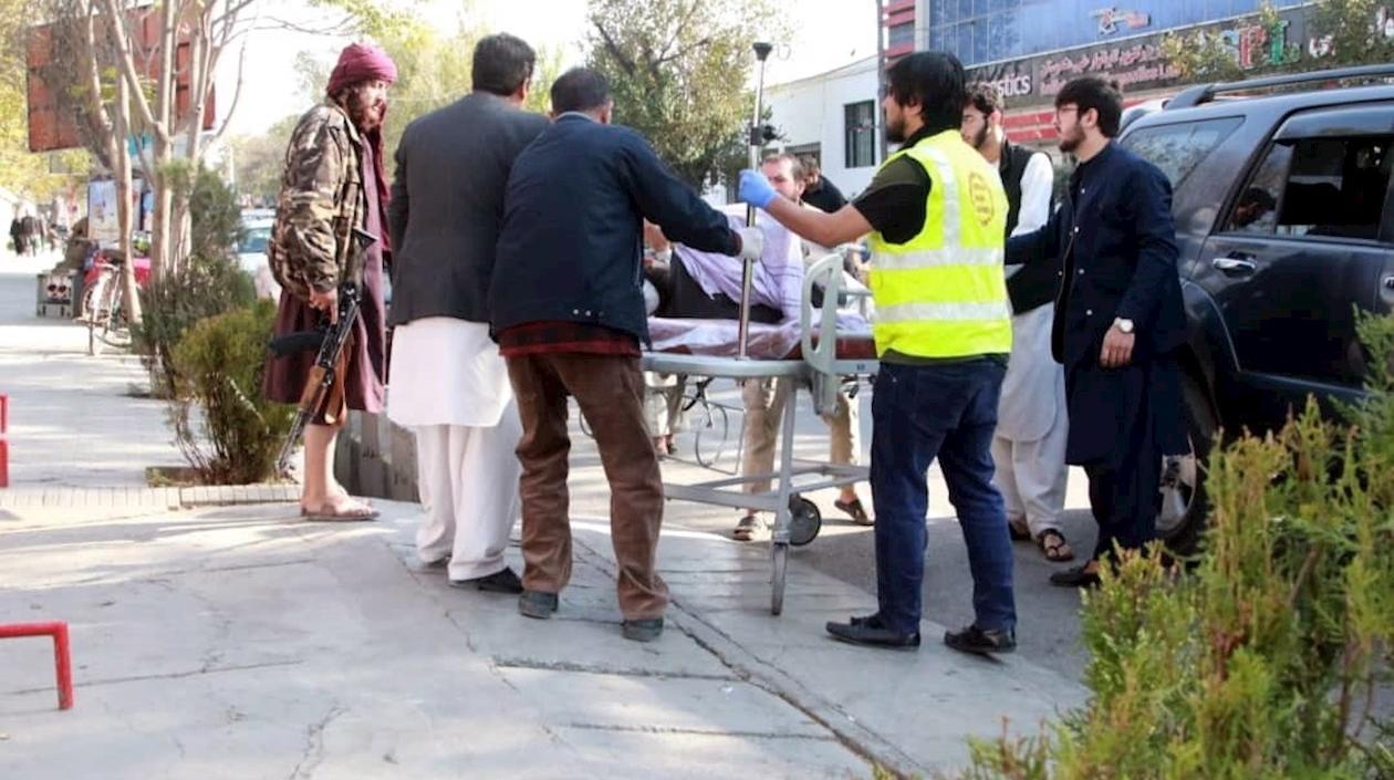 Al menos 8 muertos y 20 heridos dejó ataque a un hospital militar en Kabul, Afganistán