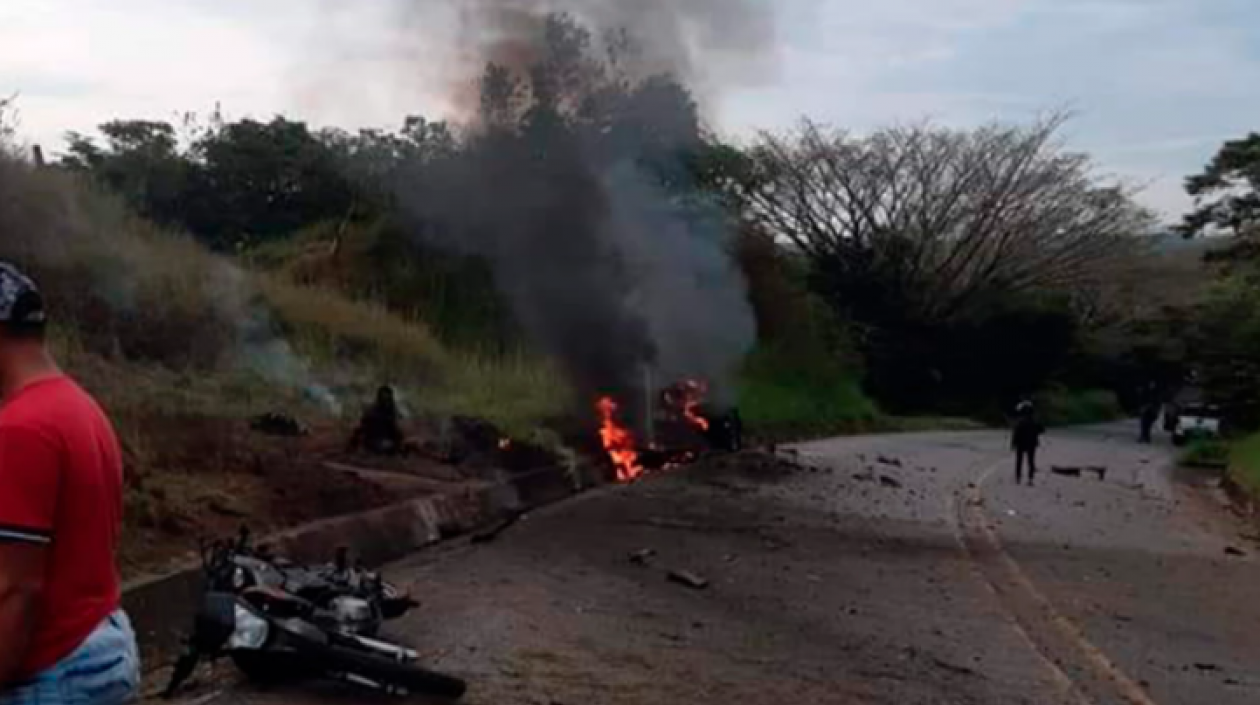 3 militares y civil resultaron muertos en atentado contra patrulla de Ejército en Casanare