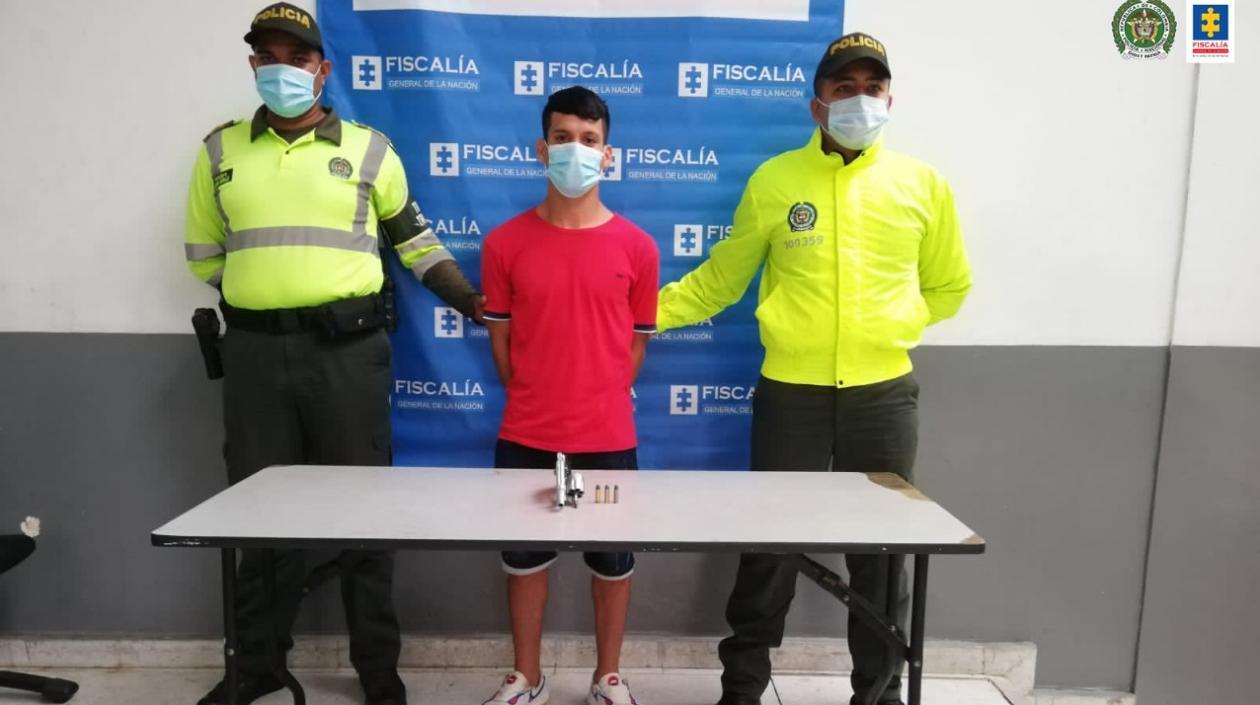 Alias ‘El caspi’, presunto integrante de ‘Los Rastrojos-Costeños’, fue enviado a la cárcel