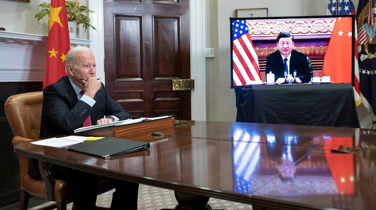Presidente de China le pidió a «liderazgo» y políticas «racionales y pragmáticas» a Biden