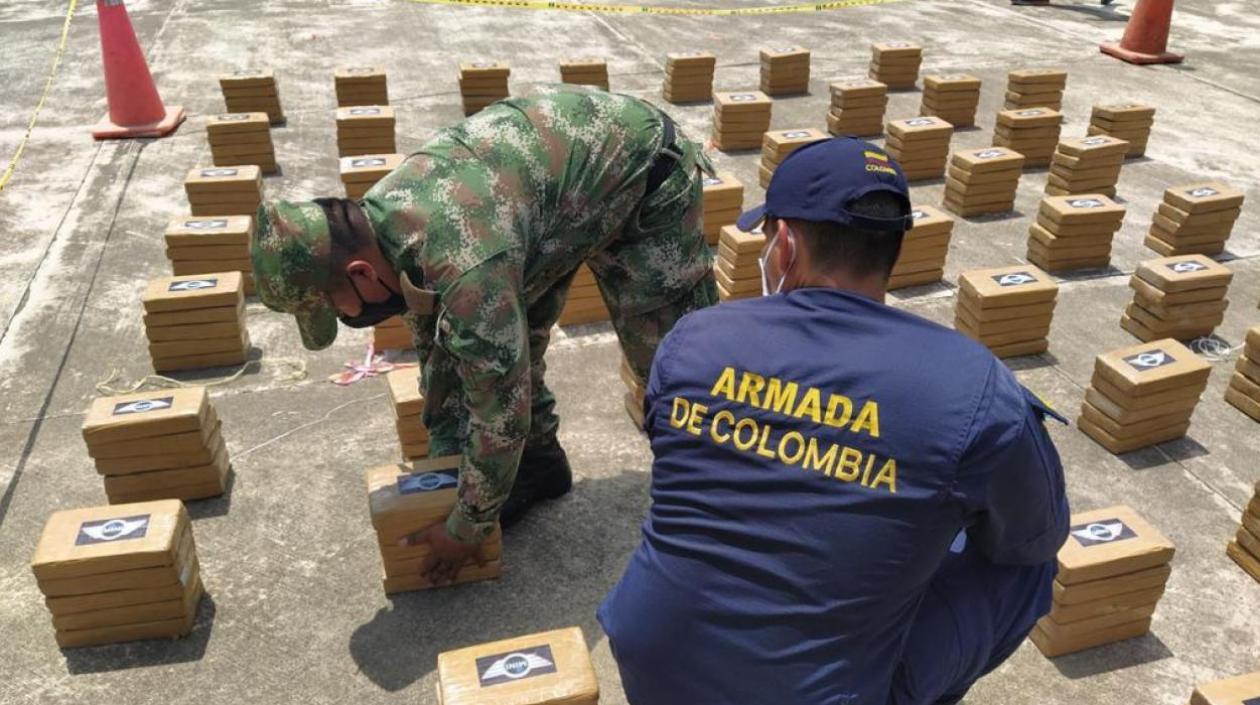 Media tonelada de cocaína en jurisdicción de Juan de Acosta fue decomisada
