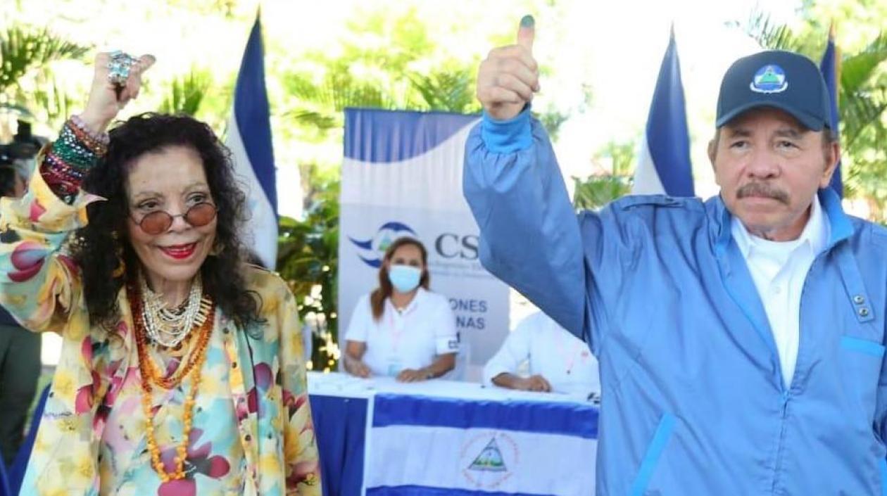 Joe Biden amenaza a Daniel Ortega por “elecciones fraudulentas” en Nicaragua