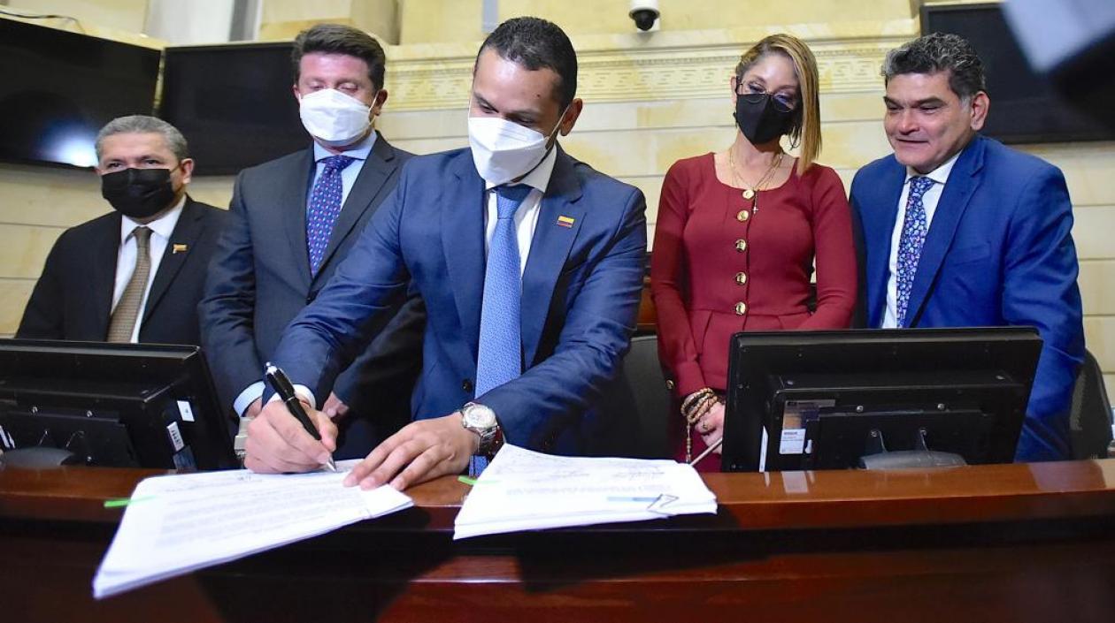 Gobierno de Colombia presentó proyecto de ley para el fortalecimiento de la seguridad ciudadana