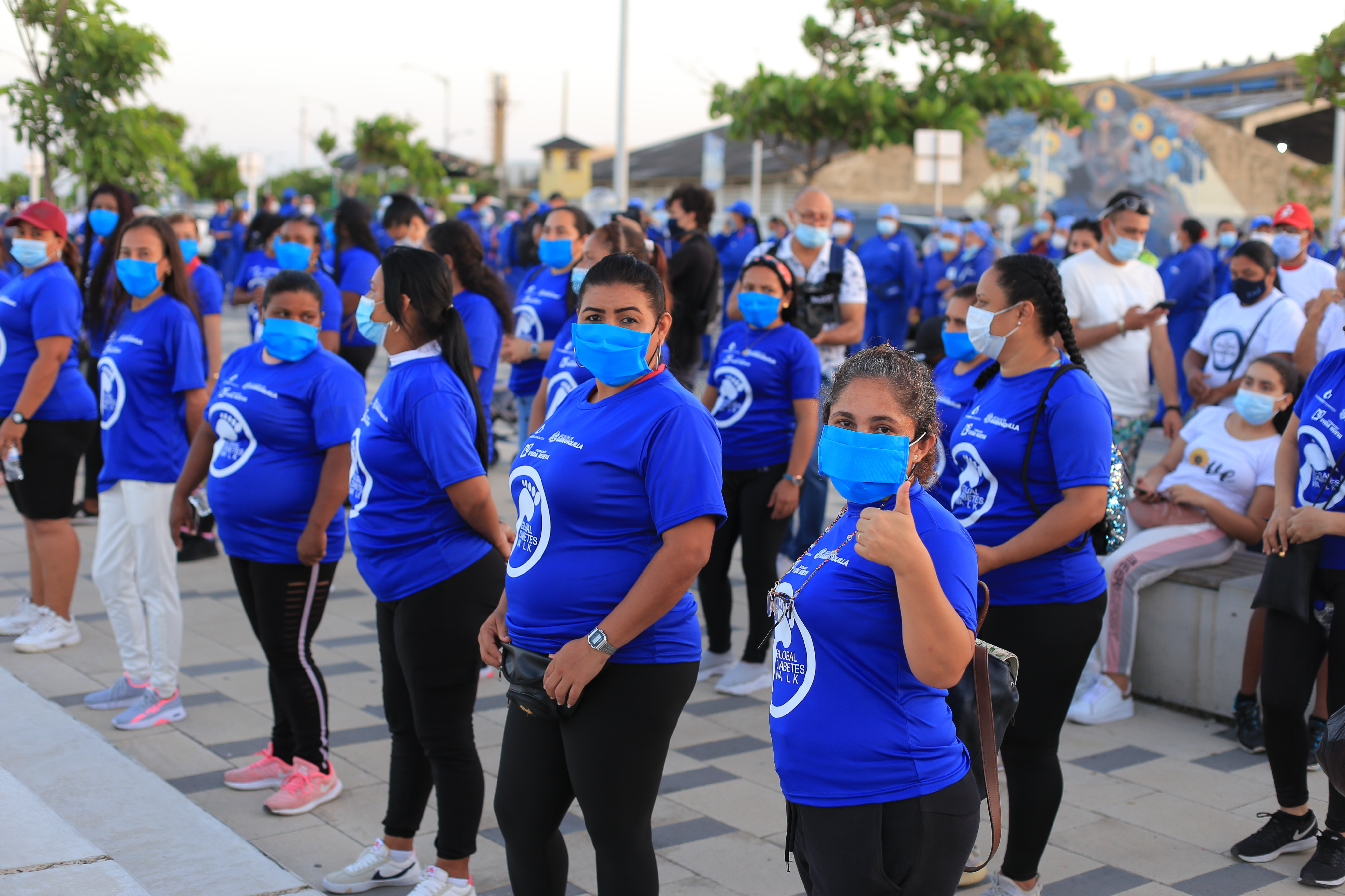 Barranquilla, cuatro días como epicentro internacional de la diabetes para conmemorar su día – @alcaldiabquilla