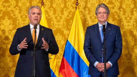 Colombia y Ecuador reabren oficialmente fronteras el 1o. de diciembre