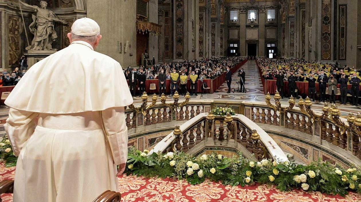 El Papa Francisco pide a la sociedad que proteja a las mujeres víctimas de violencia