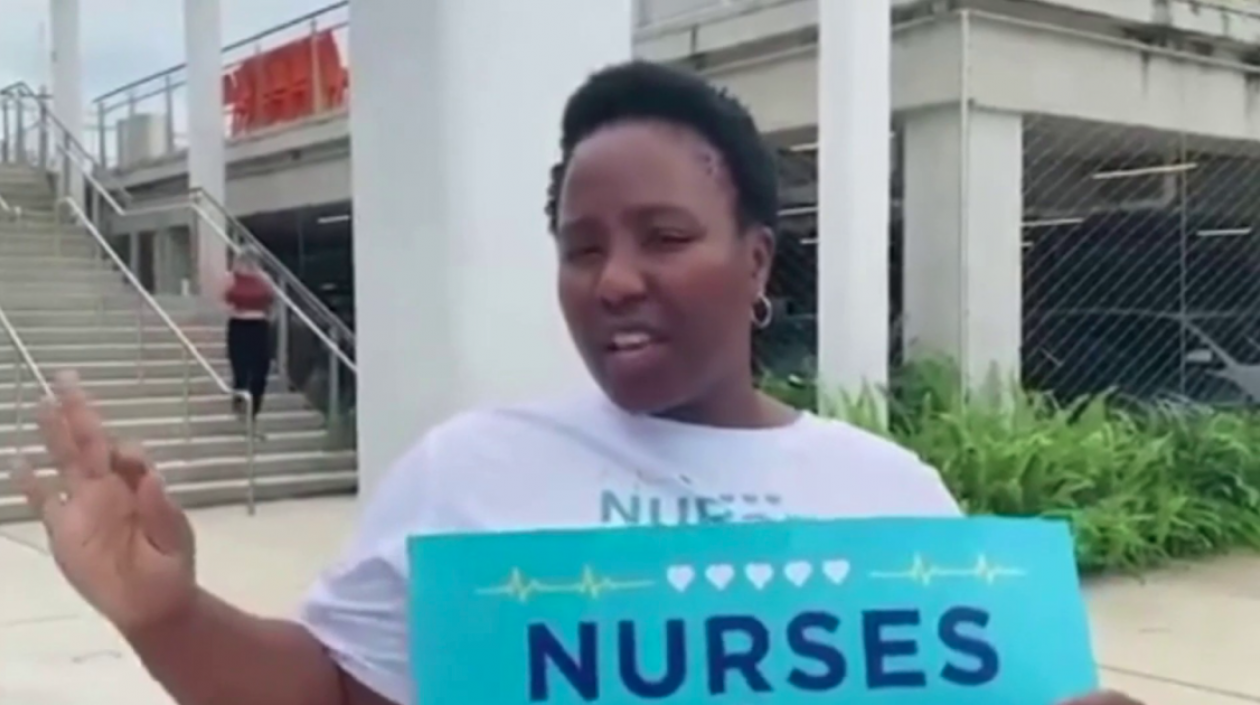 Enfermera que amenazó a Kamala Harris es condenada a un año de cárcel