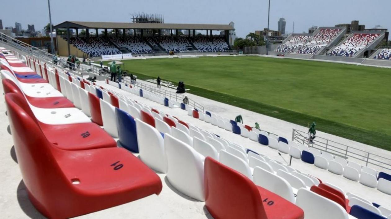 El Estadio Romelio Martínez de Barranquilla será escenario del partido América vs. Millonarios, este domingo