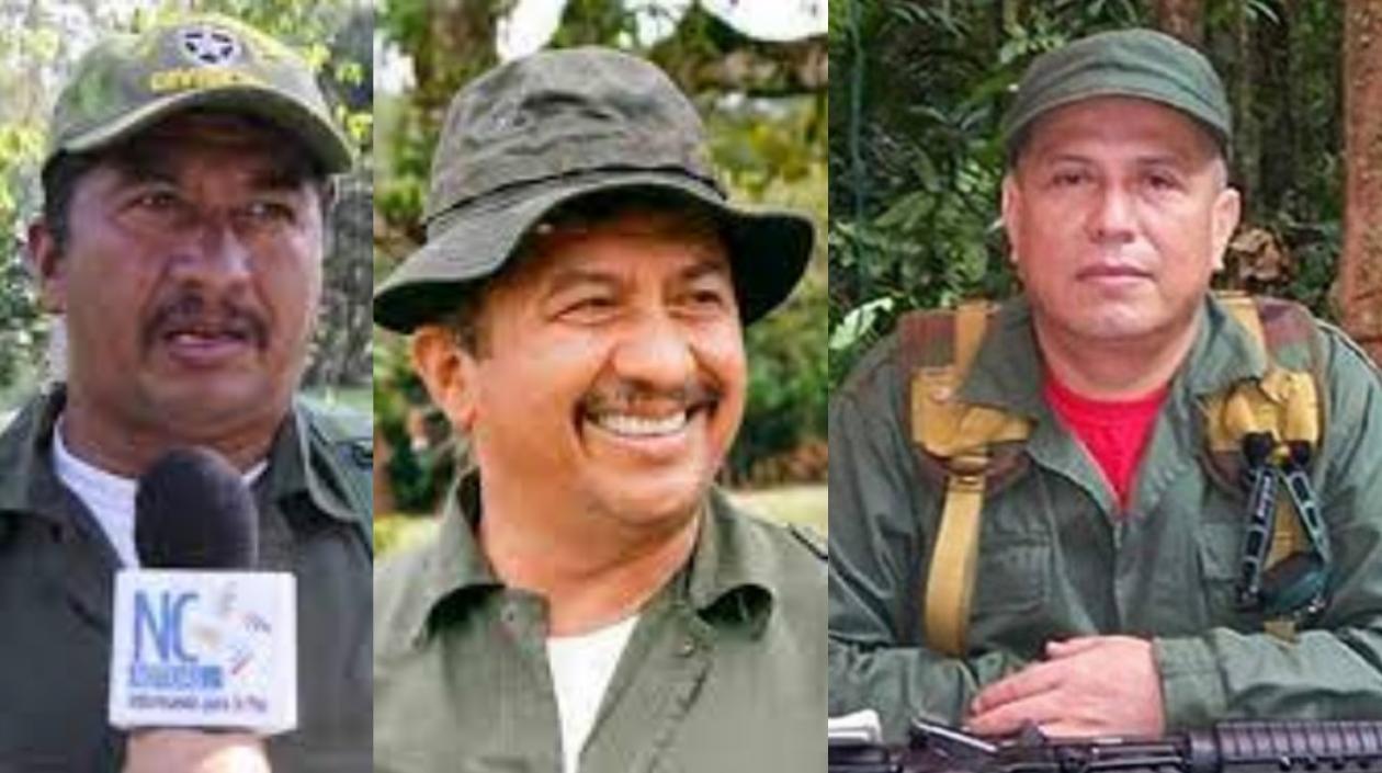 ‘John 40’, ‘Gentil Duarte’ e ‘Iván Mordisco’, con cargos por destrucción de la Amazonía