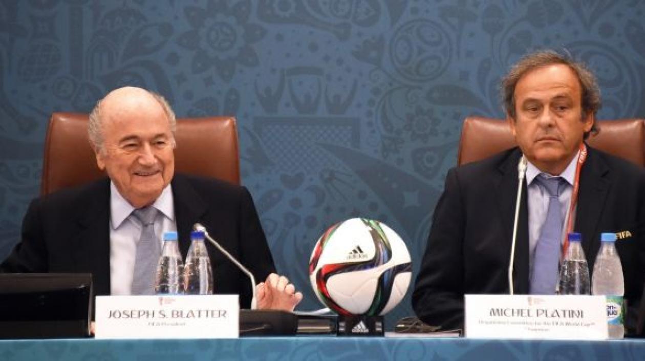 Expresidentes de la FIFA y la UEFA a juicio por fraude