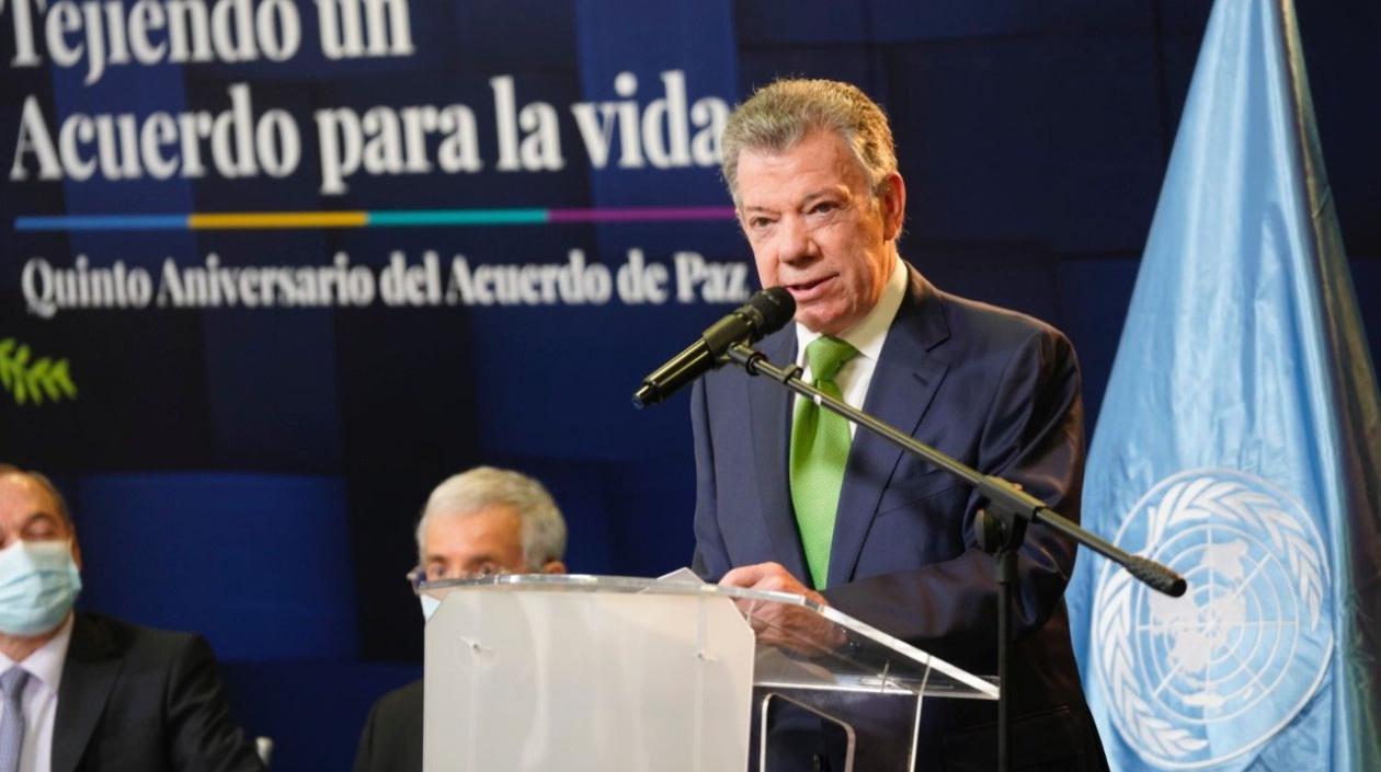 Juan Manuel Santos aplaude que Iván Duque «explore» los dialogos de paz con el ELN