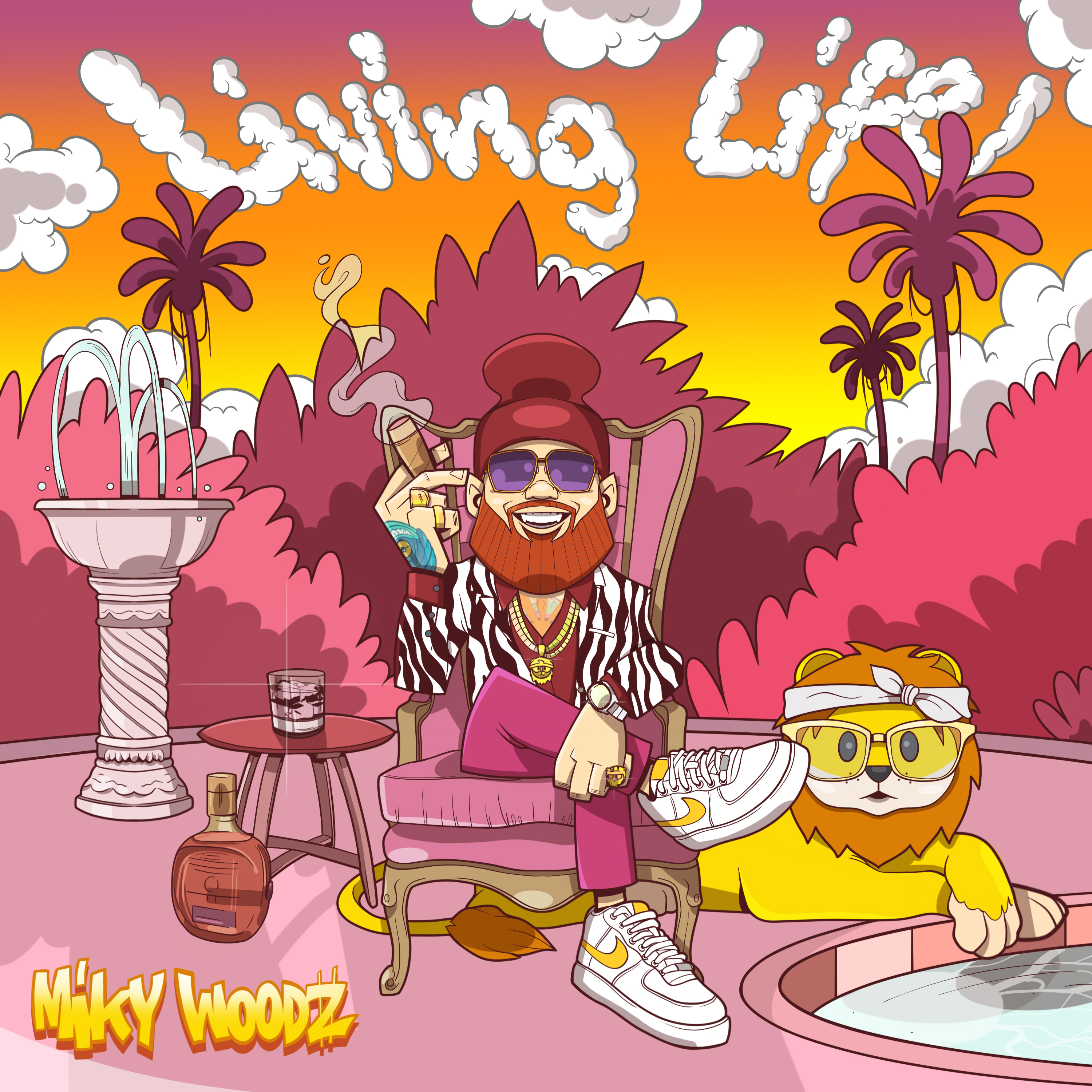 «Living Life», el nuevo EP del artista urbano Miky Woodz