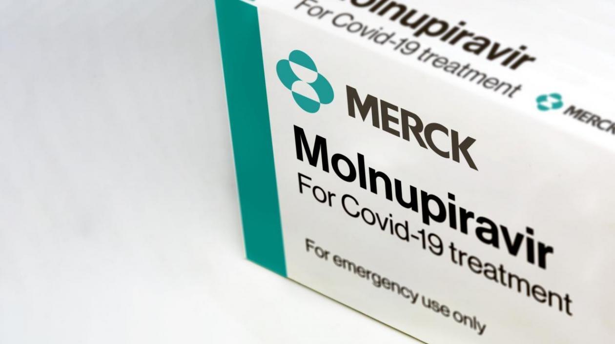 La EMA evalúa licencia europea para el antiviral Molnupiravir contra Covid-19