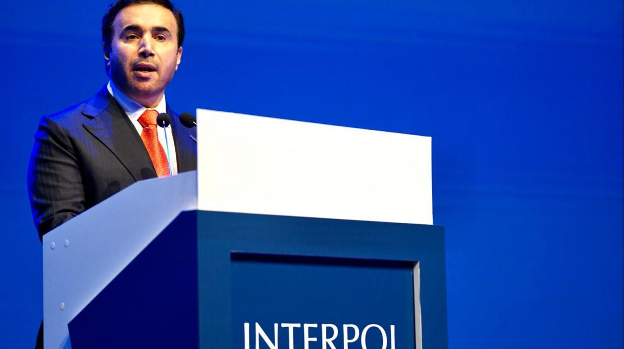 Interpol eligió como presidente al general emiratí Al Raisi, acusado de torturas