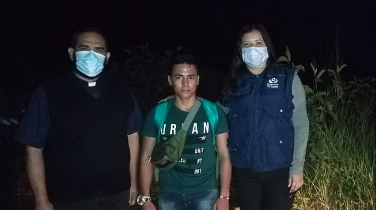 Soldado profesional que había sido secuestrado en el Catatumbo recuperó su libertad