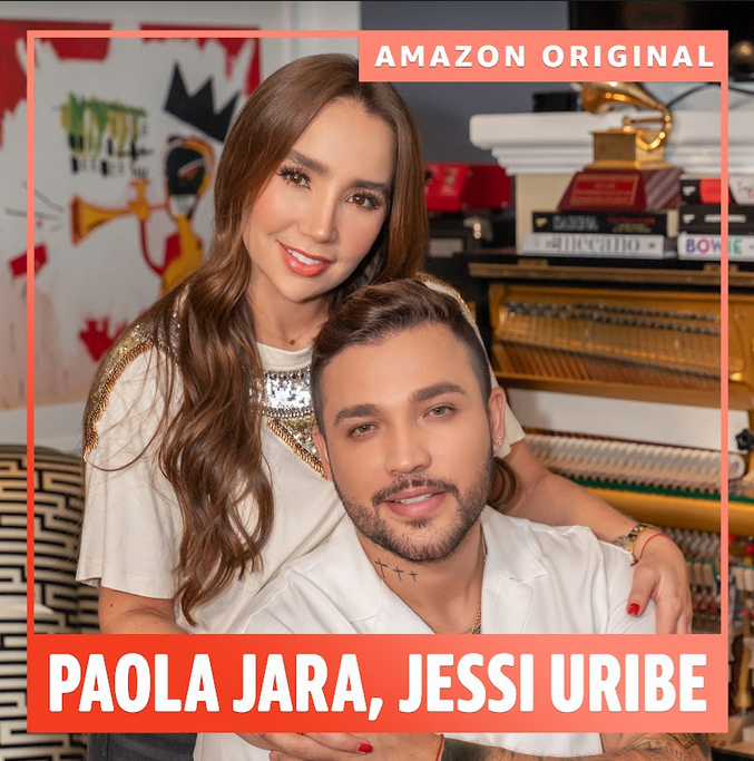 Paola Jara y Jessi Uribe lanzan una nueva versión de «Navidad Sin Ti»