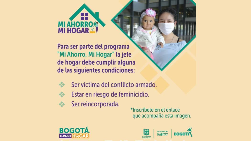 Cómo acceder al programa de subsidio de arrendamiento para mujeres en Bogota