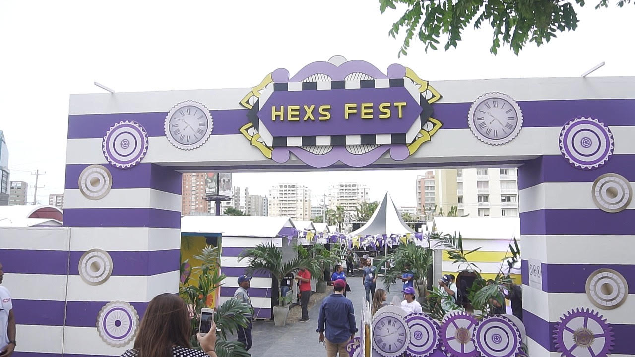 Llega el Festival más cool de Barranquilla  Hexs Fest 2021