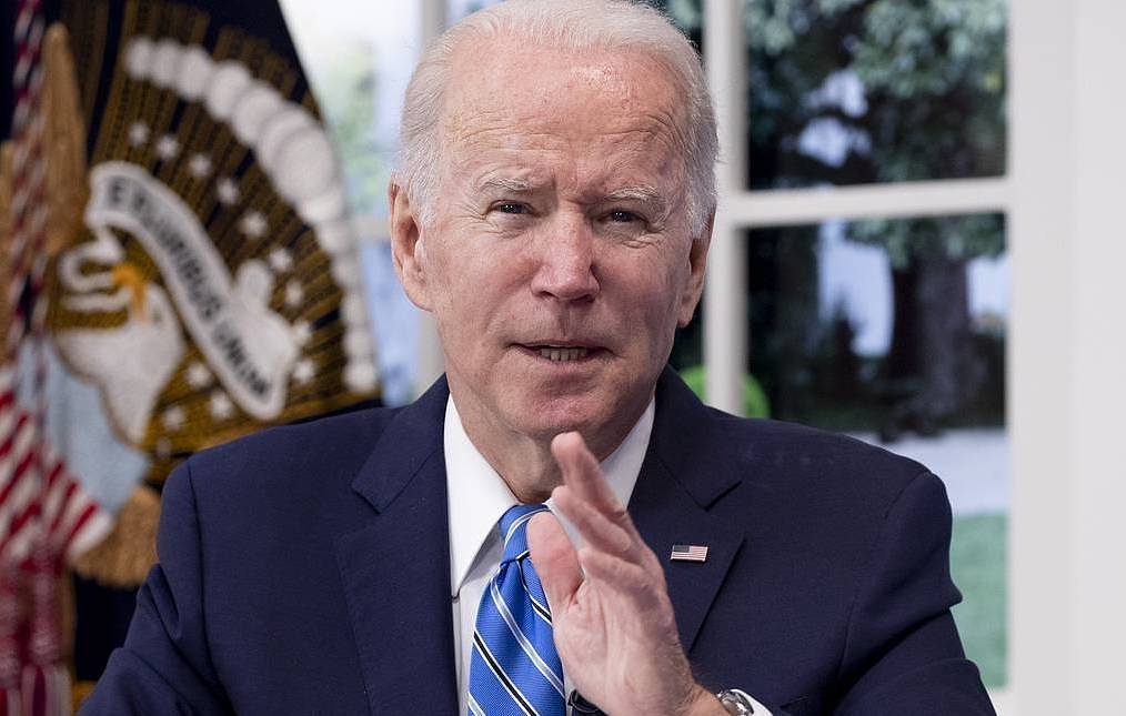 Joe Biden condena el «estúpido» y «vergonzoso» comentario de Trump sobre la OTAN