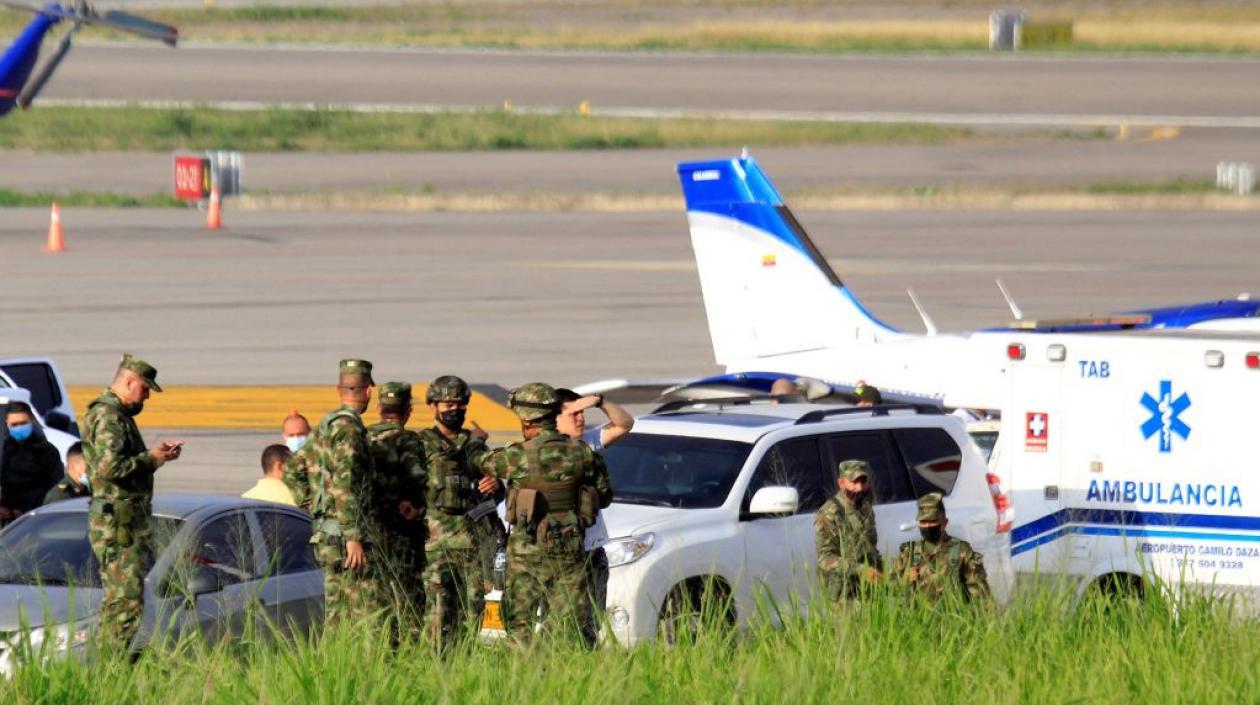 Atentados en aeropuerto de Cúcuta ha dejado cinco personas capturadas