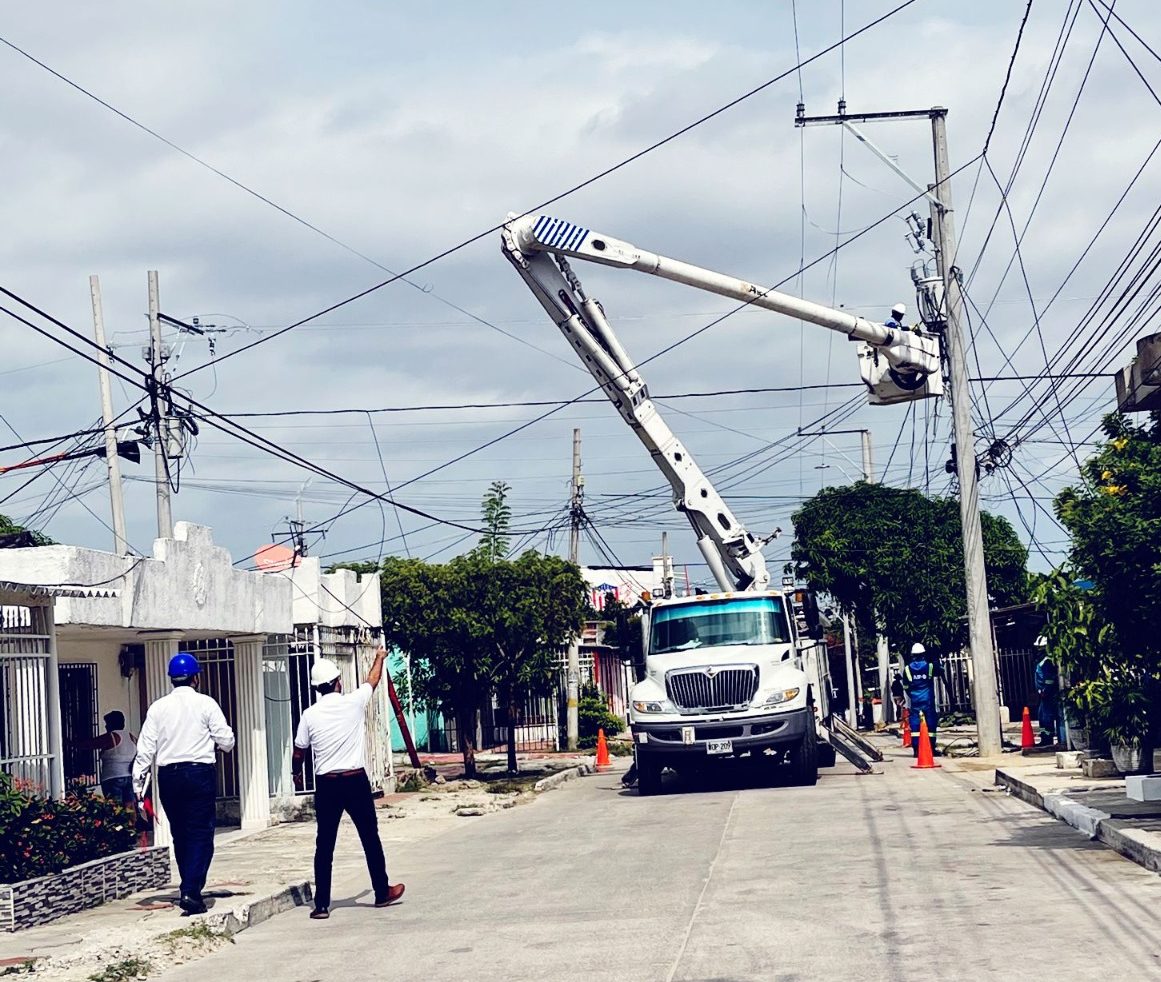 Trabajos eléctricos en el barrio Santo Domingo de Guzmán se realizarán este miercoles – @aire_energia