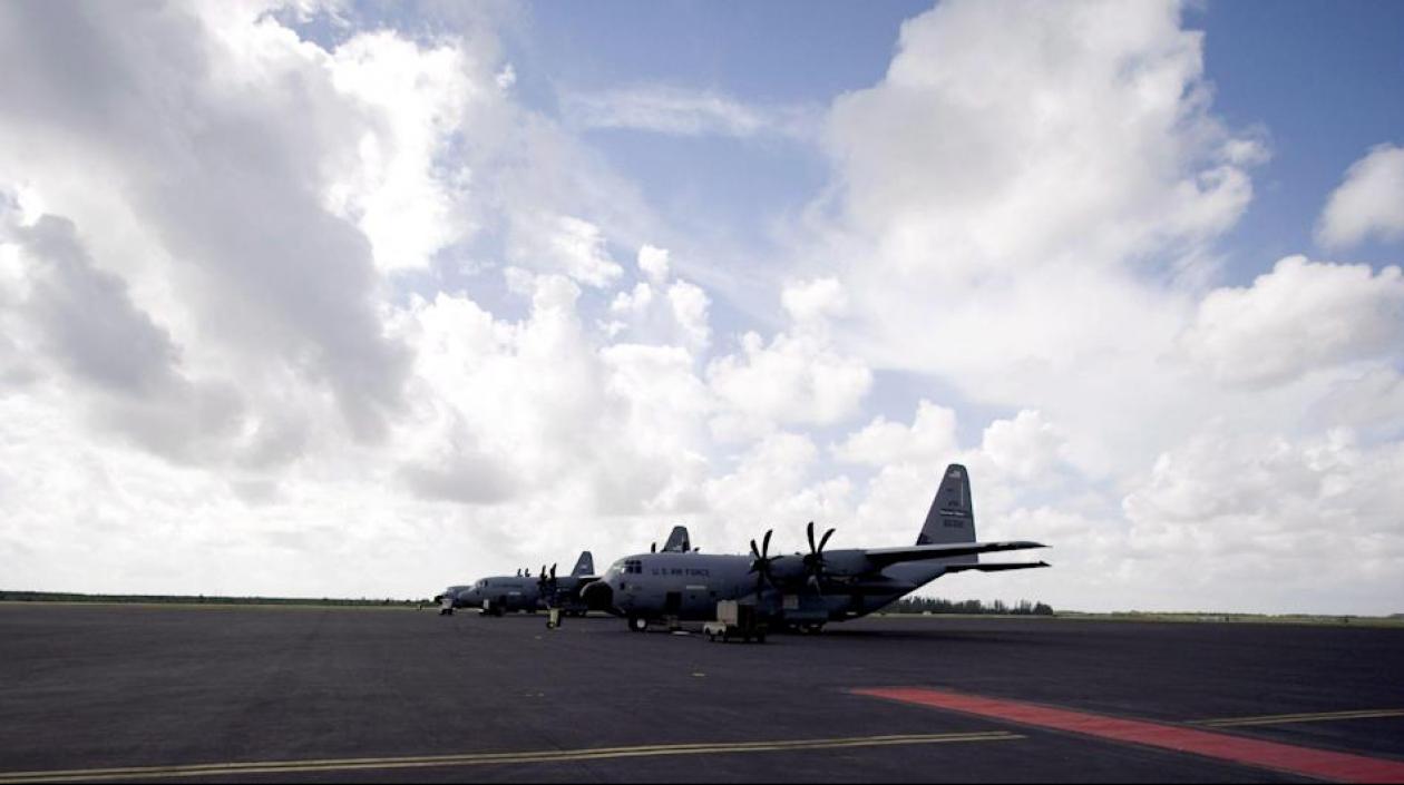 Evacúan una base militar aérea de Florida debido a un «incidente»