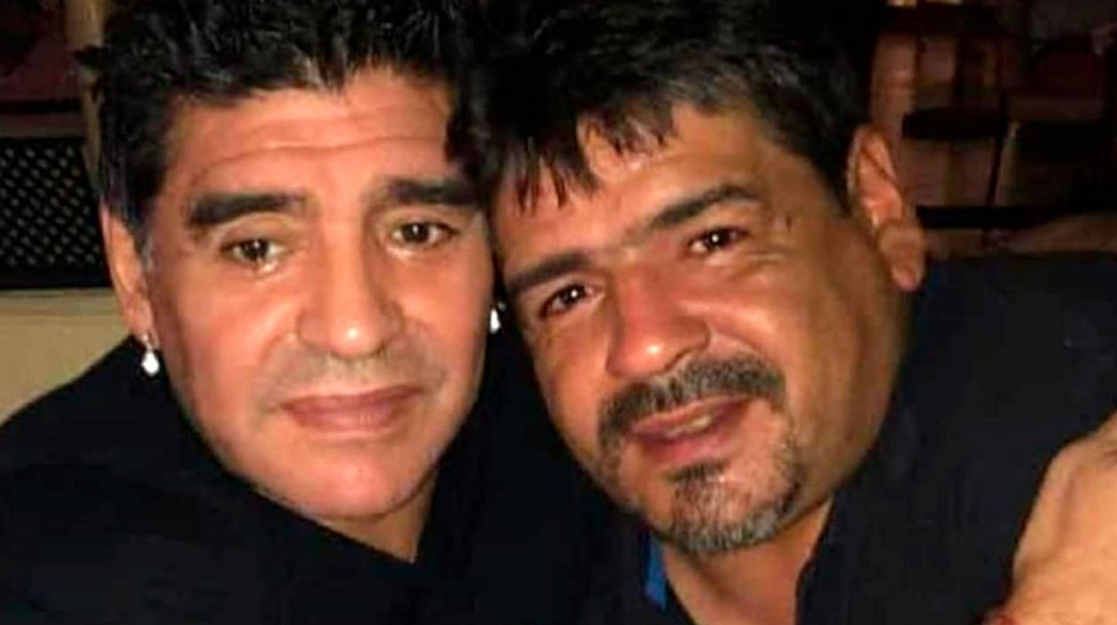 Hugo, hermano menor de Diego Maradona, falleció en Nápoles