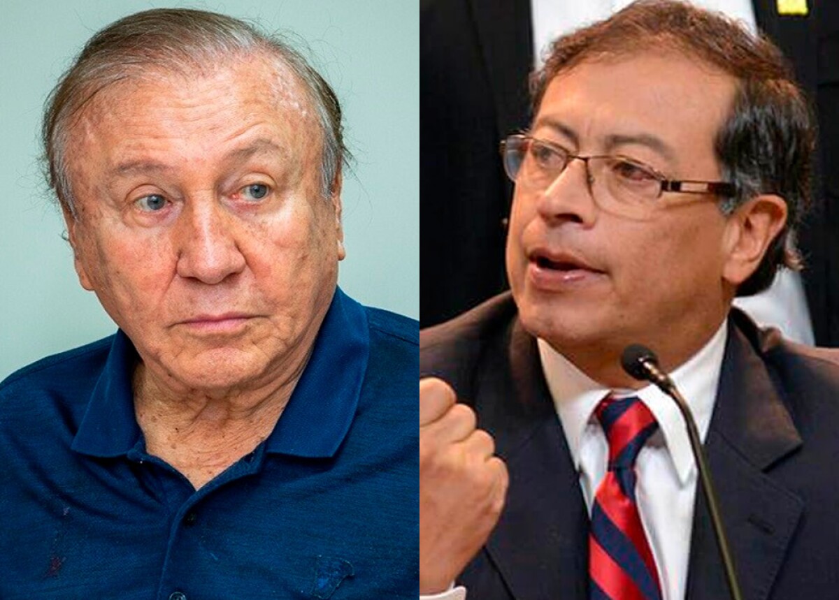 Gustavo Petro y Rodolfo Hernández irían a segunda vuelta según encuesta