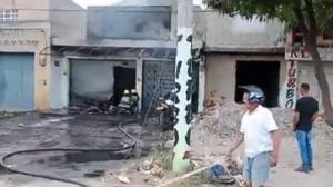 Mueren dos personas tras incendio en una fábrica de pólvora en Santa Marta