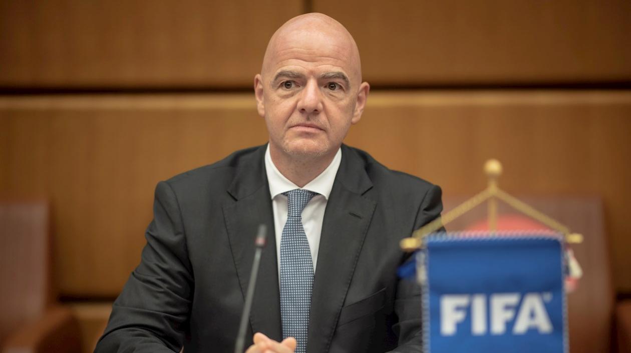 Presidente de la FIFA dijo que la solidaridad y el diálogo serán cruciales en el 2022