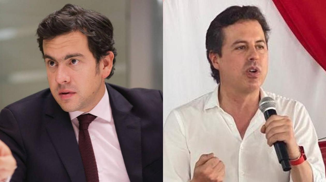 Rodrigo Lara tomará medidas legales para frenar la candidatura de Juan Manuel Galán
