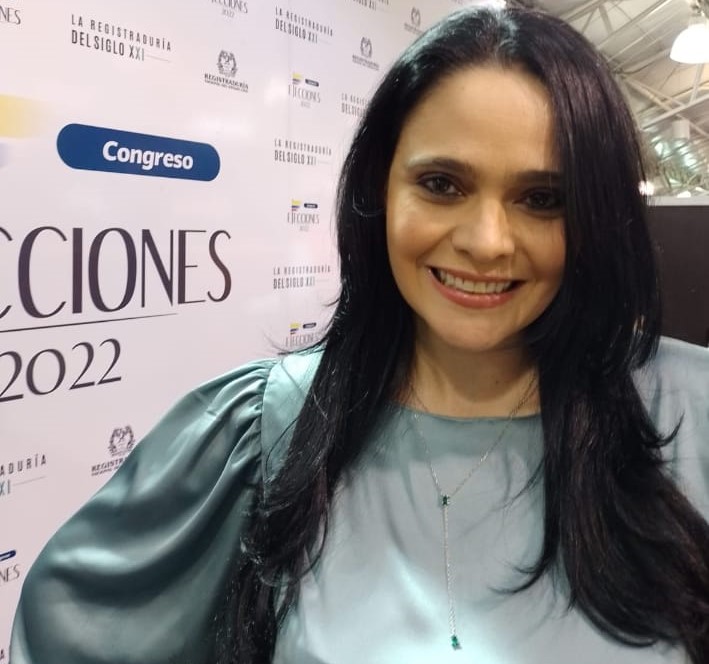 Magda Lopez Vergel inscribe su candidatura al Senado de la República para las elecciones en el 2022 – @magdalopezoficial
