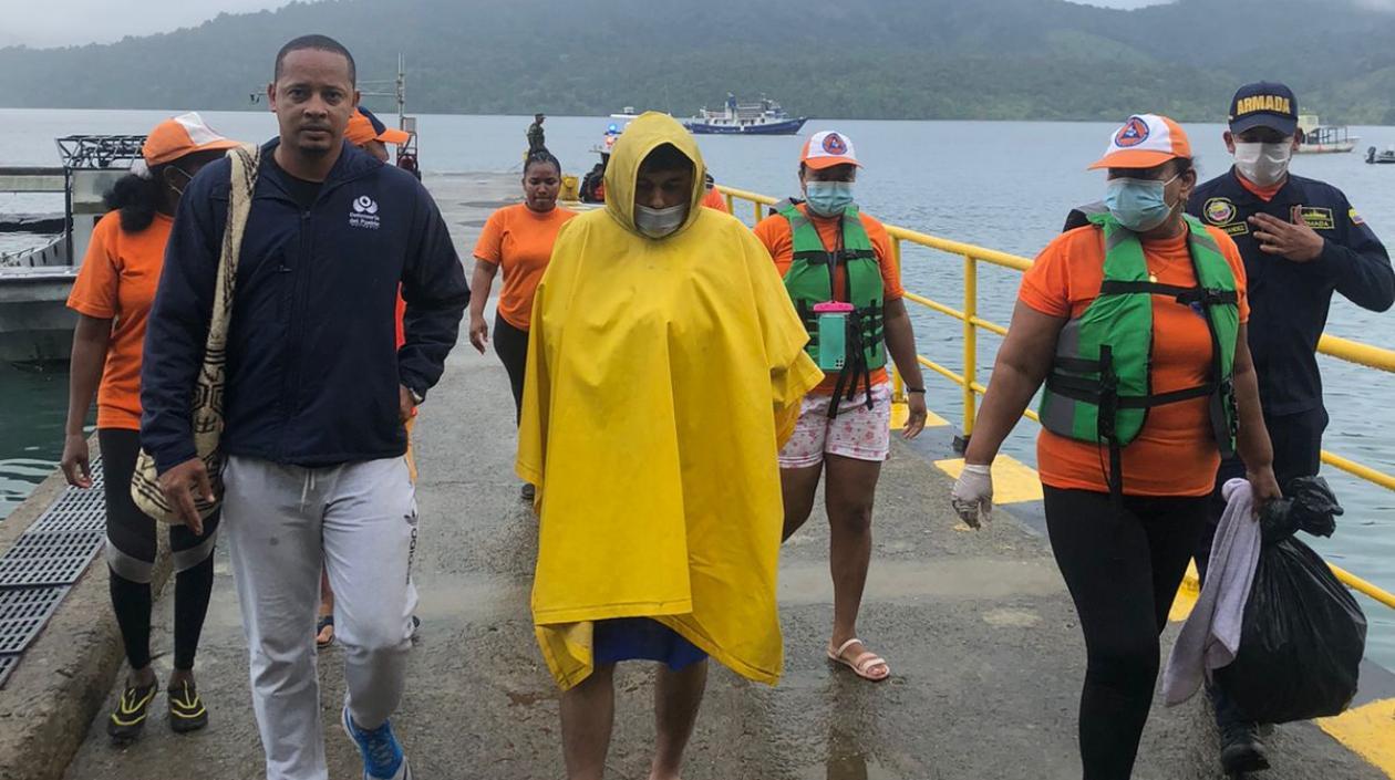 Fallecieron tres migrantes de barco que naufragó en el Pacífico colombiano
