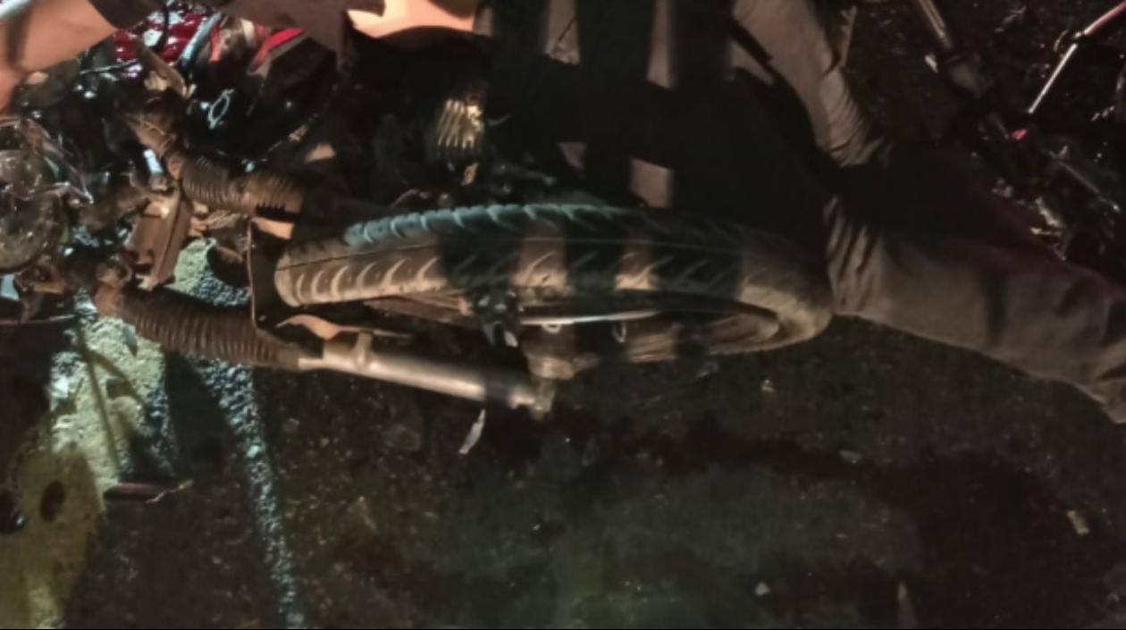 Colisión de motos en Juan de Acosta, Atlántico dejó dos muertos y dos heridos