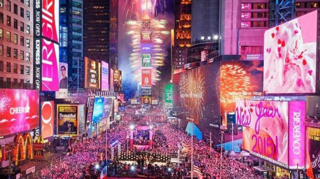 Nueva York se niega a cancelar su mítica Noche de Fin de Año de Times Square
