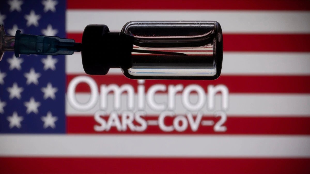 Ómicron será la variante predominante en Estados Unidos en las próximas semanas