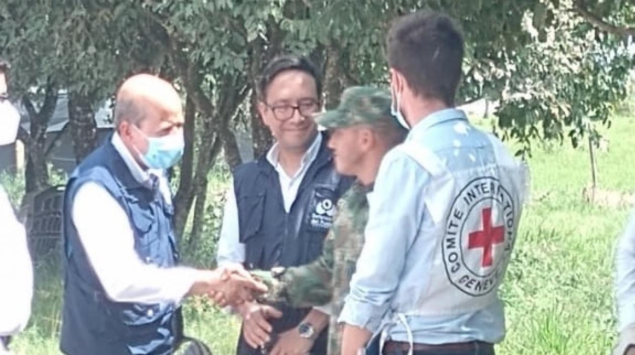 Liberan en Arauca a Coronel del Ejército, secuestrado por disidencias de las FARC