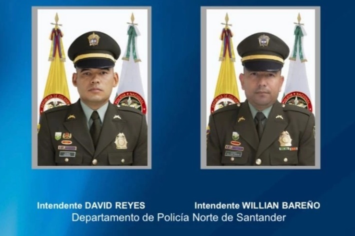 Policías que murieron en atentado en Cúcuta habían sido reconocidos por su heroísmo