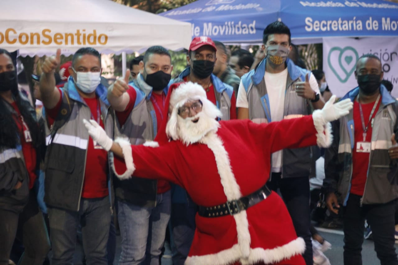 Medellin, lista en controles de seguridad y prevenciòn para estas navidades
