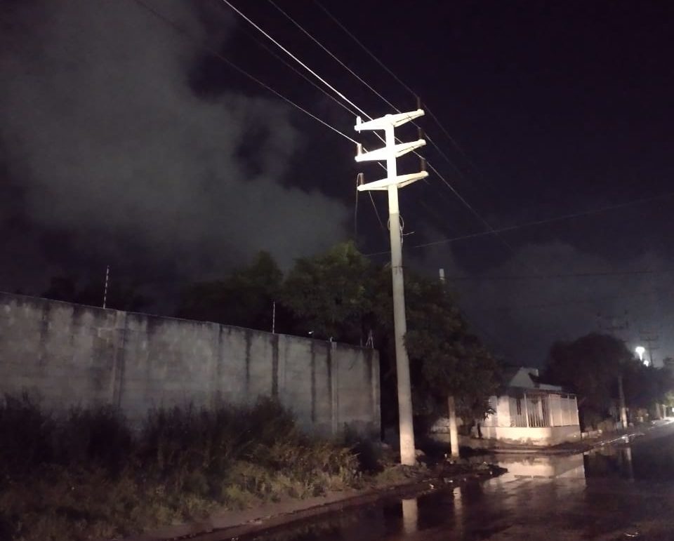 Roban 1.200 metros de cables eléctricos en Barranquillita – @aire_energia