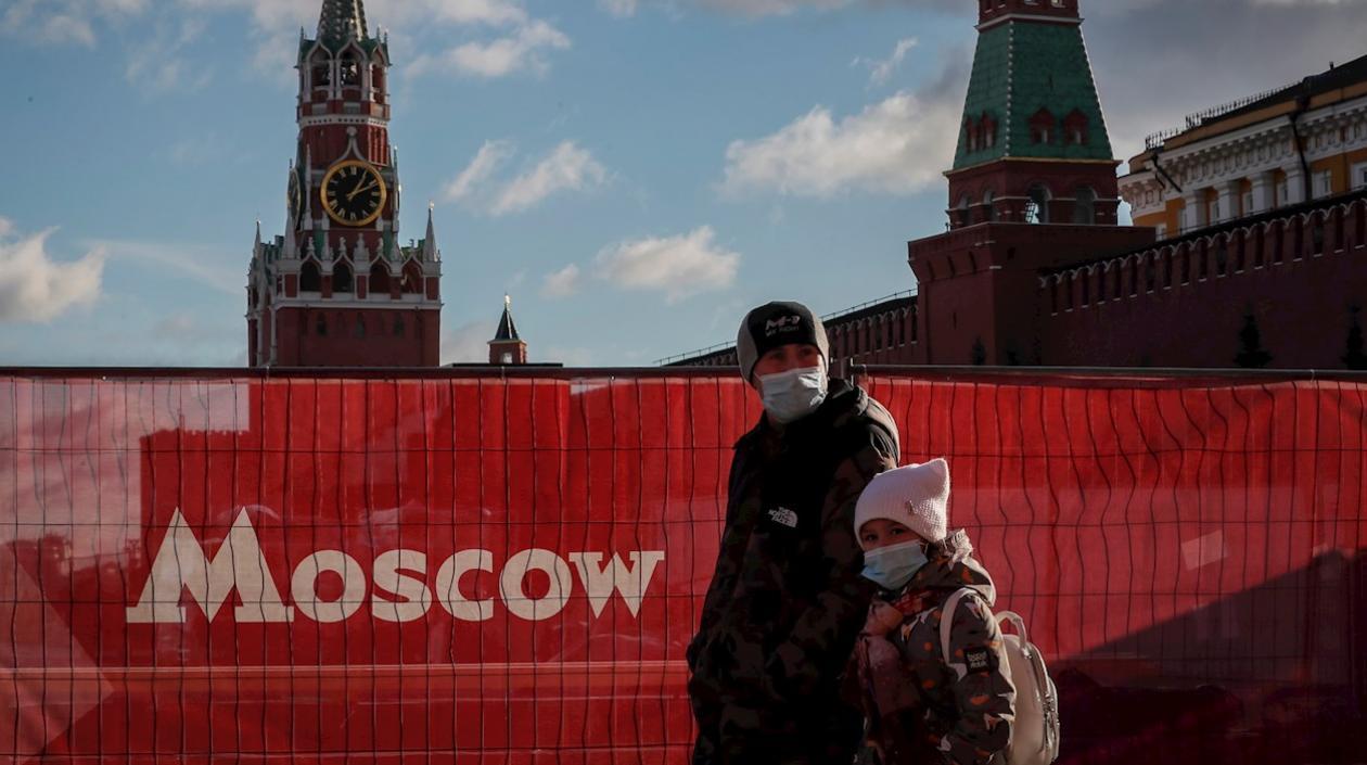 Rusia detectó sus dos primeros casos de ómicron