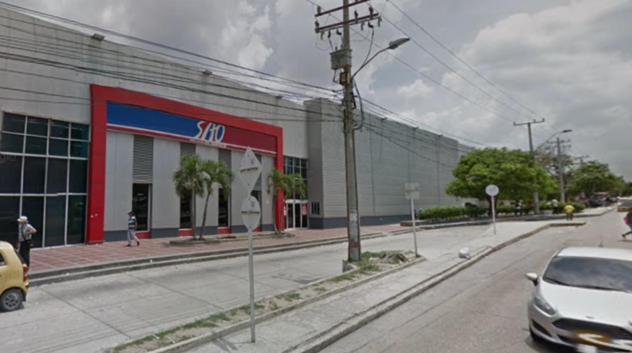Millonario robo en Western Union de Sao Macarena en Barranquilla