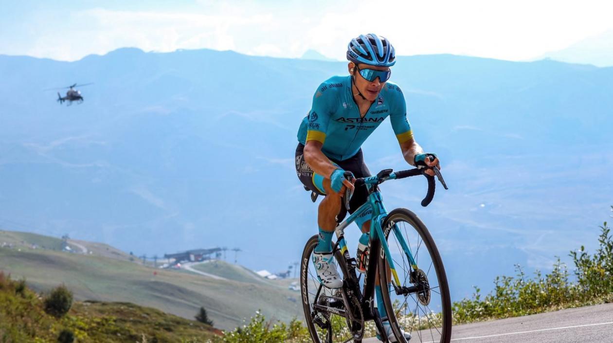 Miguel Ángel ‘Supermán’ López será el líder del Astana para el Giro de Italia