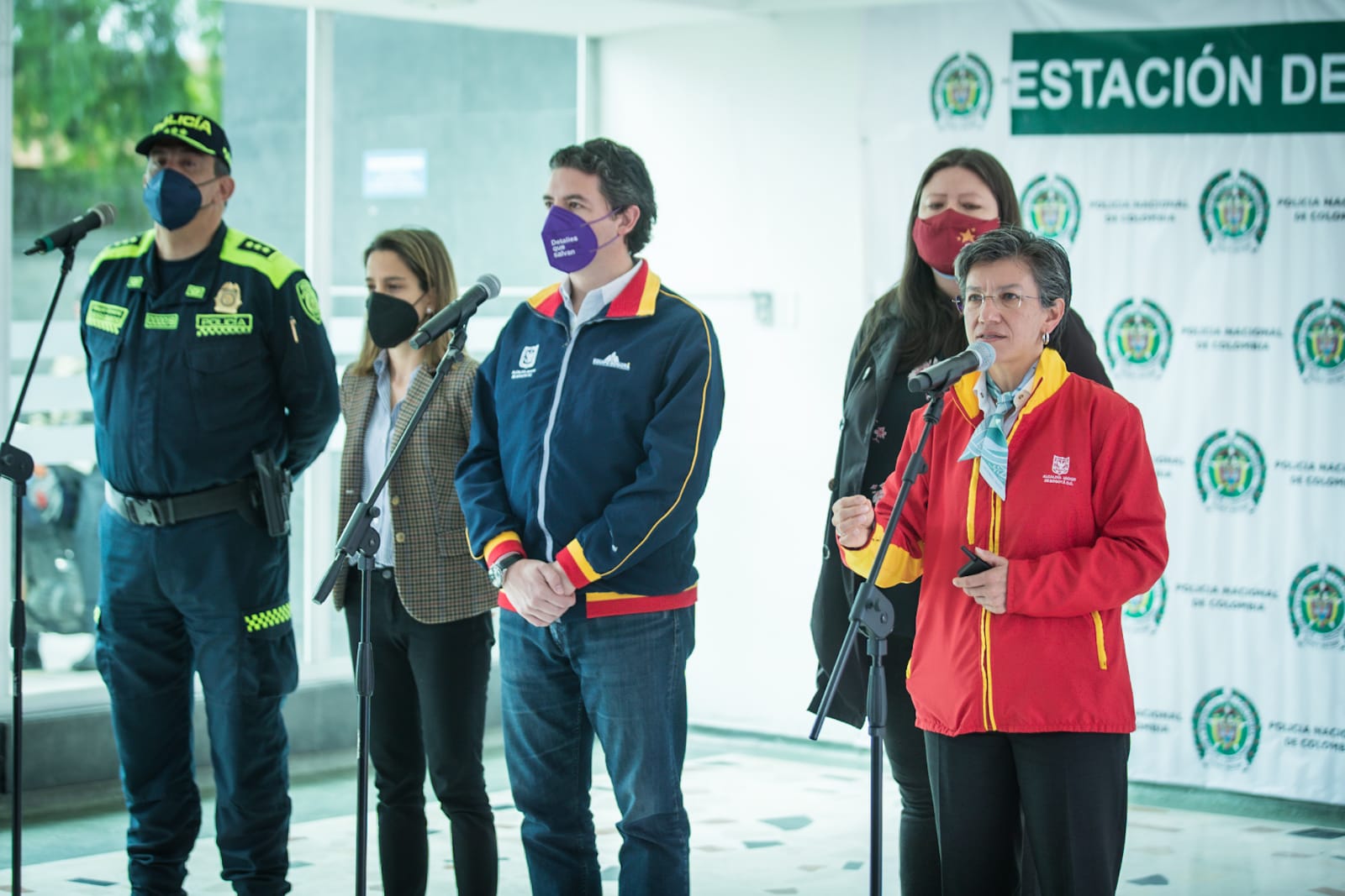 La seguridad de Bogotá a mejorado en las primeras semanas de 2022