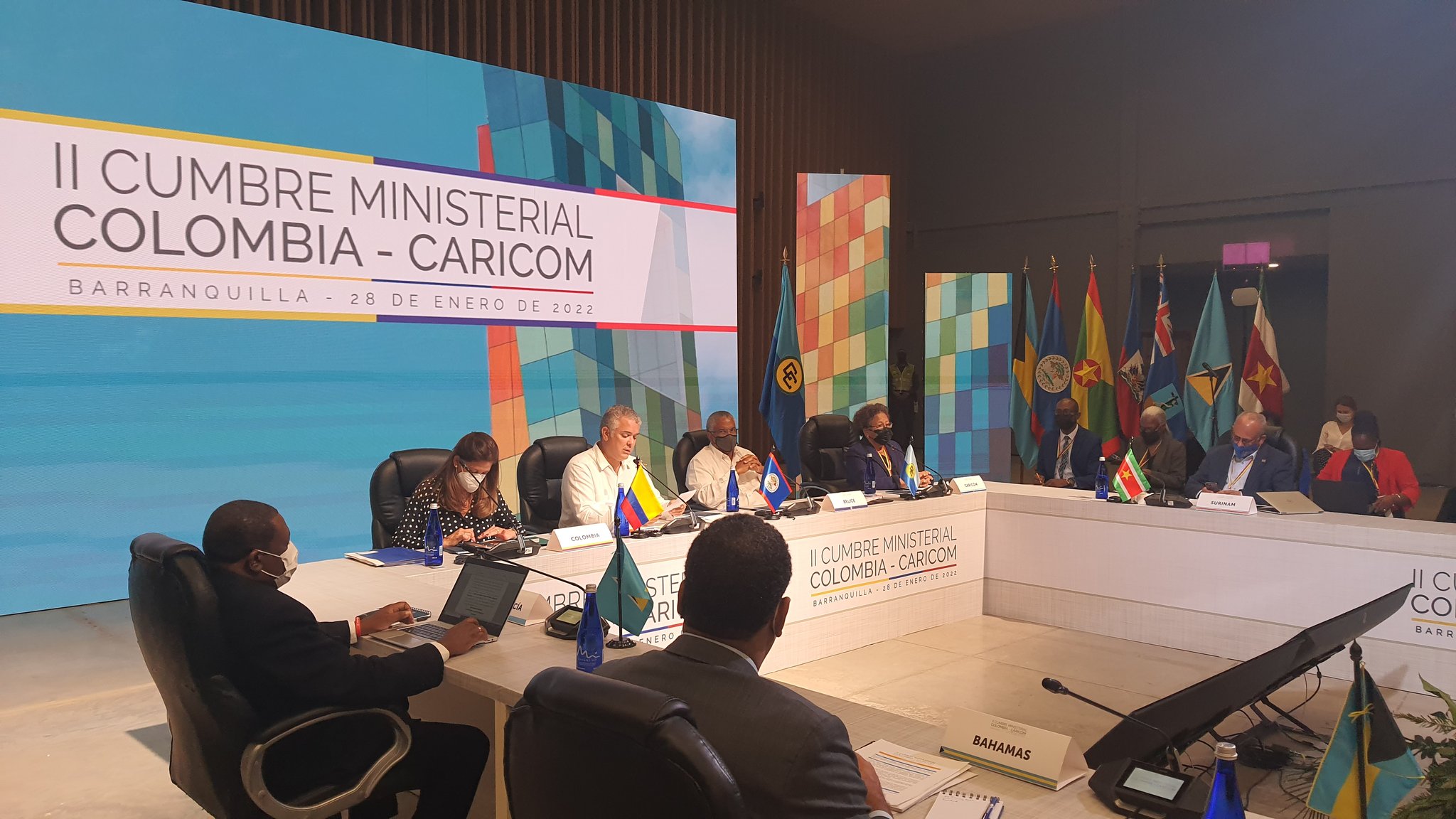 Colombia lidera II Cumbre Ministerial con los Estados del Caribe