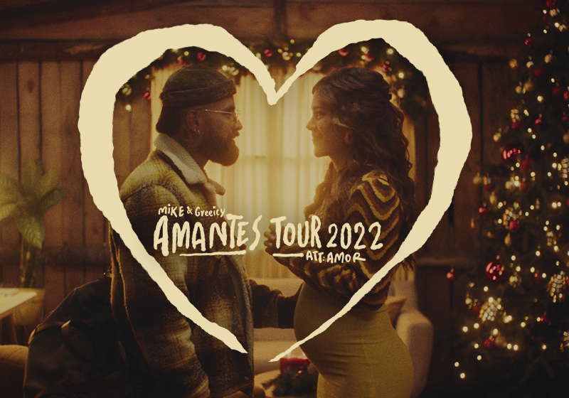 Greeicy y Mike regresan a las tarimas con su gira «Amantes tour att: Amor»