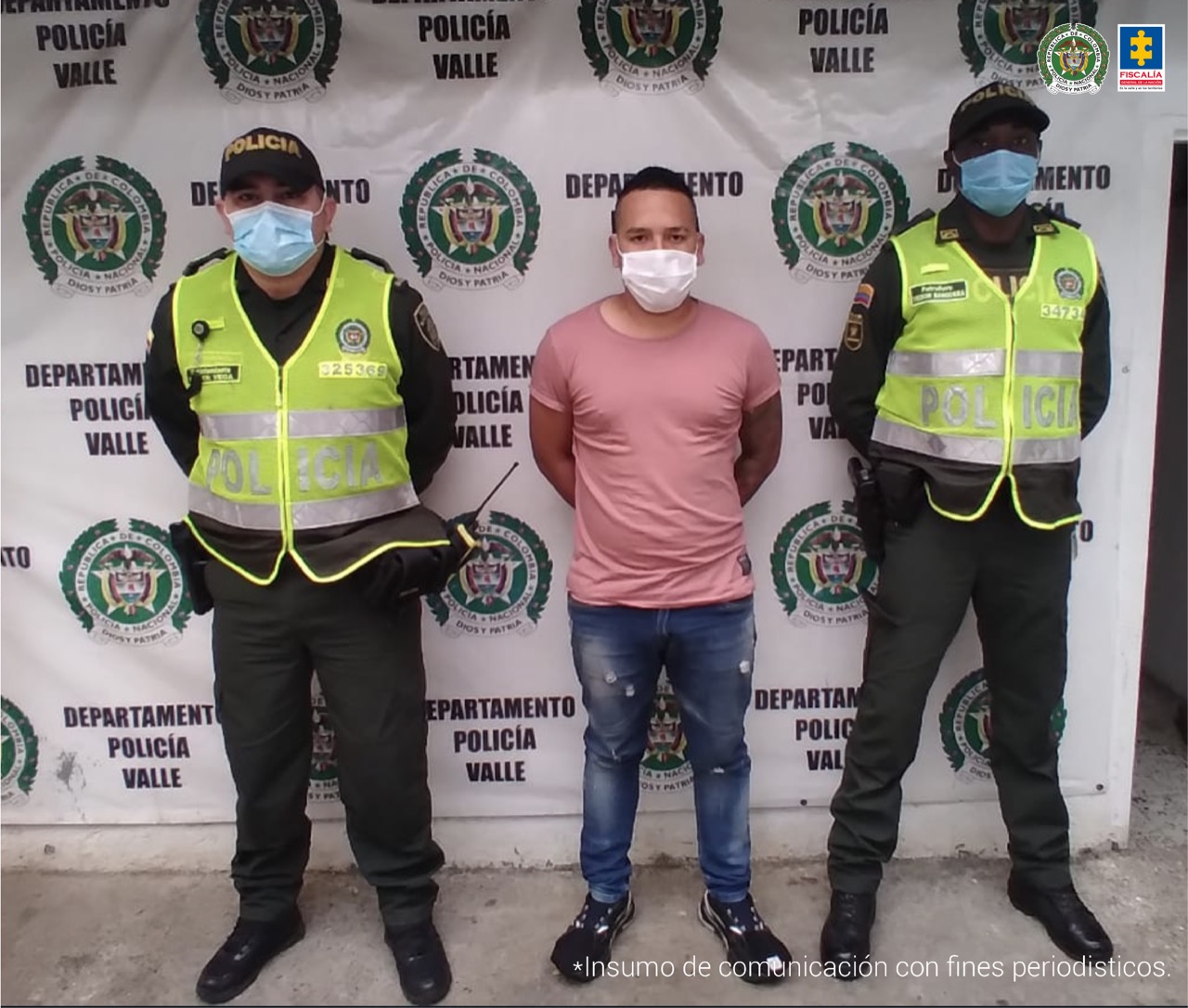 Jhonny Alexander García judicializado por transportar extasis y cocaína rosada en un bus intermunicipal