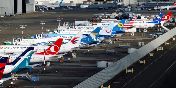 Aeropuertos de EEUU suman ya dos tercios de las cancelaciones de vuelos