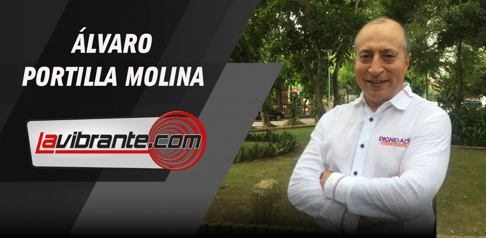 Álvaro Portilla Molina, candidato al Senado de la República en lavibrante.com